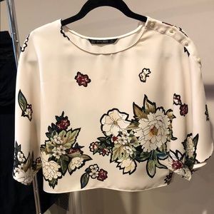 Zara Crop Top